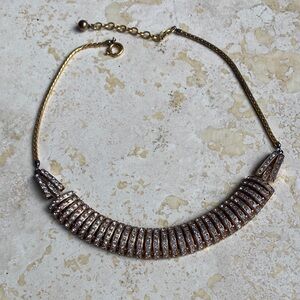 Rare Vintage Signed Esha Randal DoSo Art Deco necklace